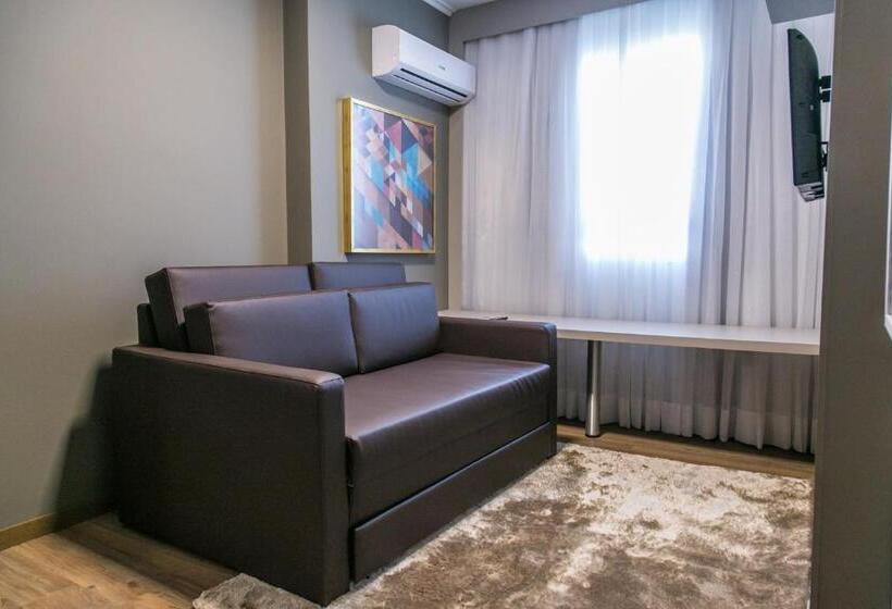 수피리어 룸, Tri Hotel Premium Criciúma