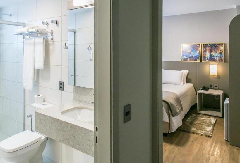 수피리어 룸, Tri Hotel Premium Criciúma