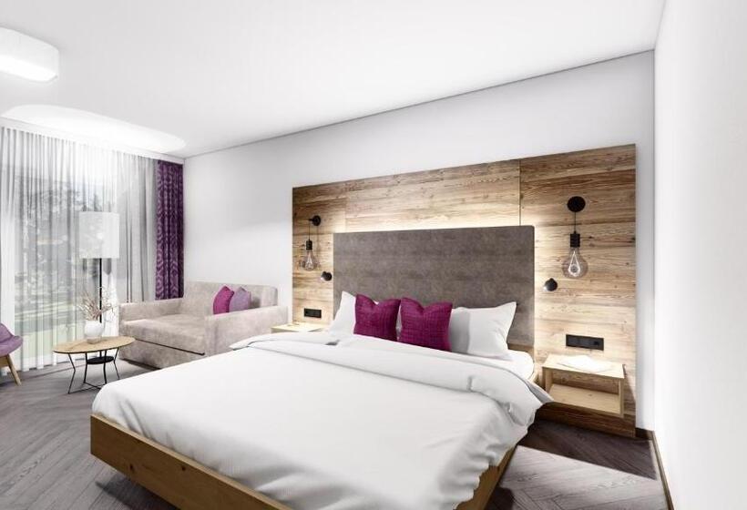 Номер Deluxe, Zehnerkar & Hotel Obertauern