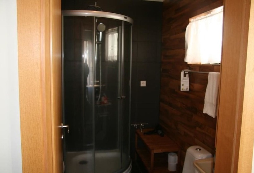 اتاق استاندارد با سرویس بهداشتی مشترک, Guesthouse Dalbaer