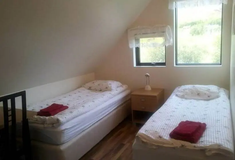 اتاق استاندارد با سرویس بهداشتی مشترک, Guesthouse Dalbaer