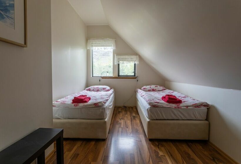 اتاق استاندارد با سرویس بهداشتی مشترک, Guesthouse Dalbaer