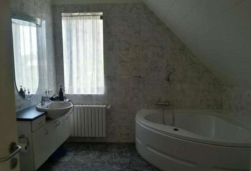اتاق استاندارد سه تخته با سرویس بهداشتی مشترک, Guesthouse Dalbaer
