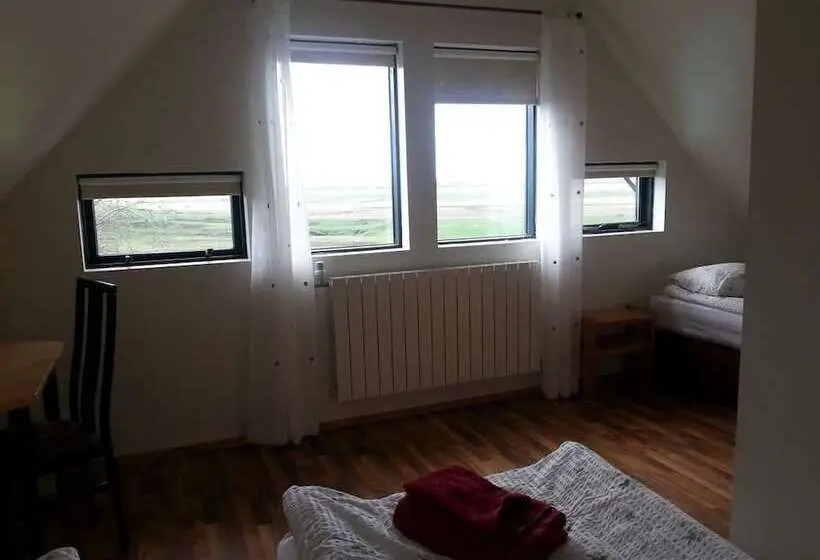 اتاق استاندارد سه تخته با سرویس بهداشتی مشترک, Guesthouse Dalbaer