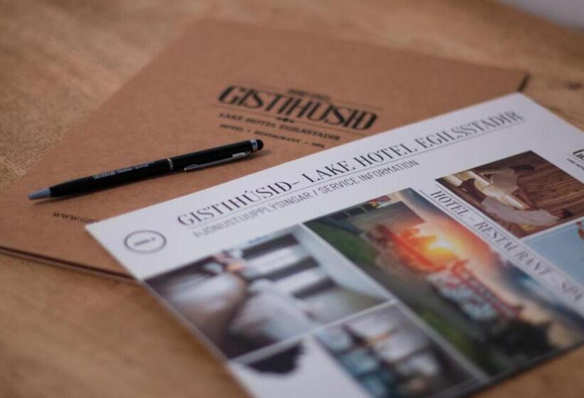 اتاق سوپریور با چشمانداز, Gistihúsið Lake Hotel Egilsstadir