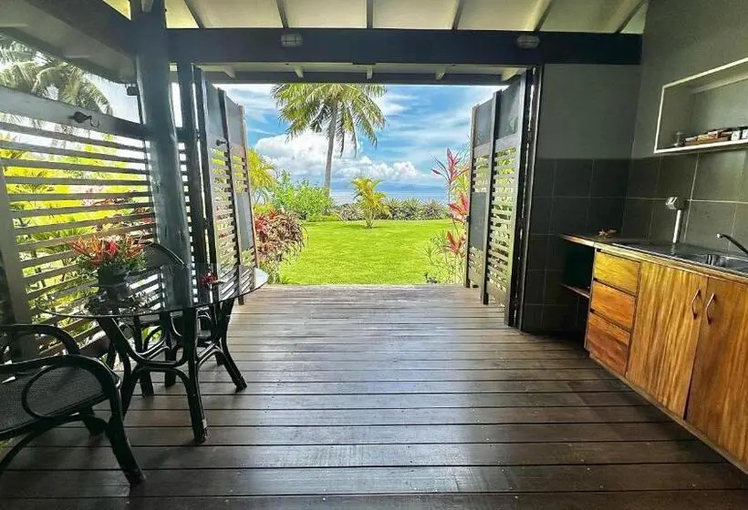 Chambre Standard Lit King Size, Aroha Taveuni Beachfront Bures