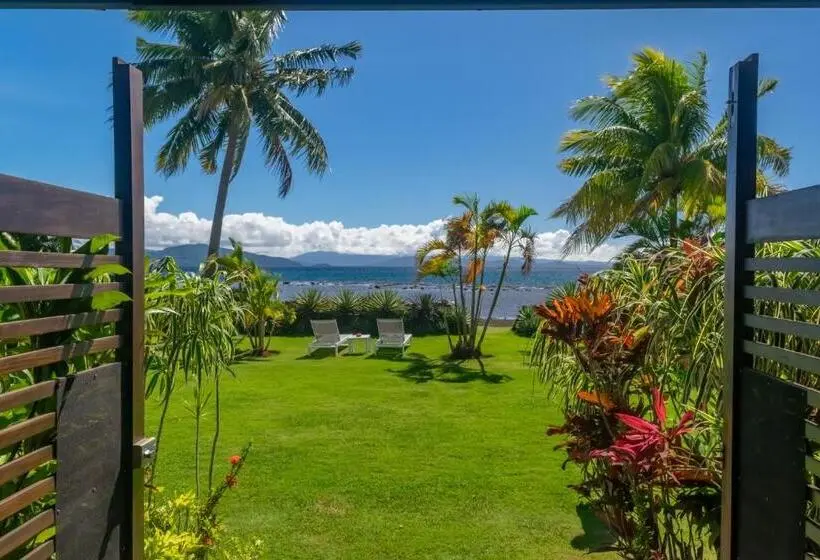 Chambre Familiale Vue Mer, Aroha Taveuni Beachfront Bures