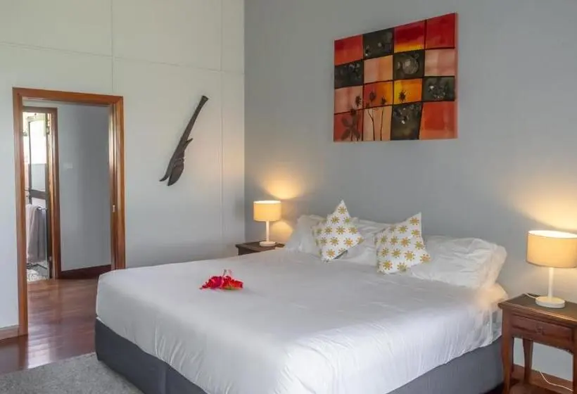Chambre Familiale Vue Mer, Aroha Taveuni Beachfront Bures