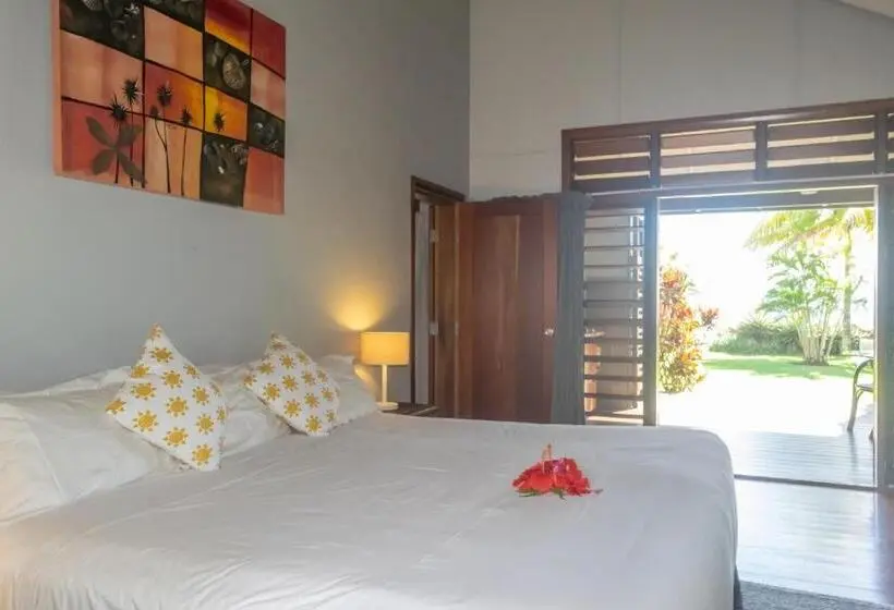 Chambre Familiale Vue Mer, Aroha Taveuni Beachfront Bures