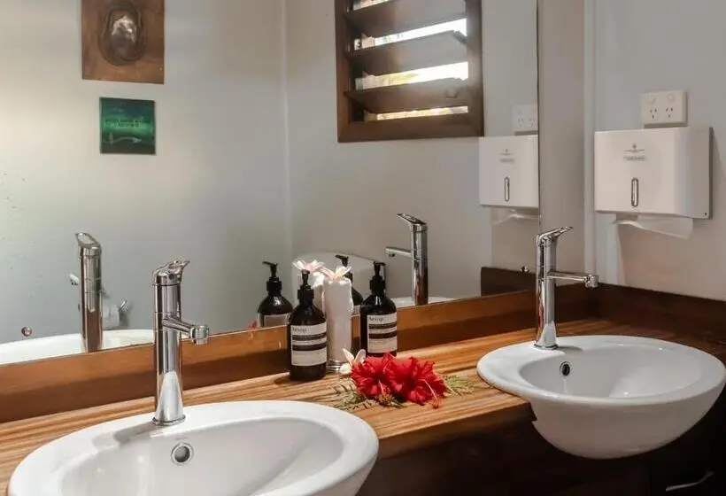 Chambre Familiale Vue Mer, Aroha Taveuni Beachfront Bures