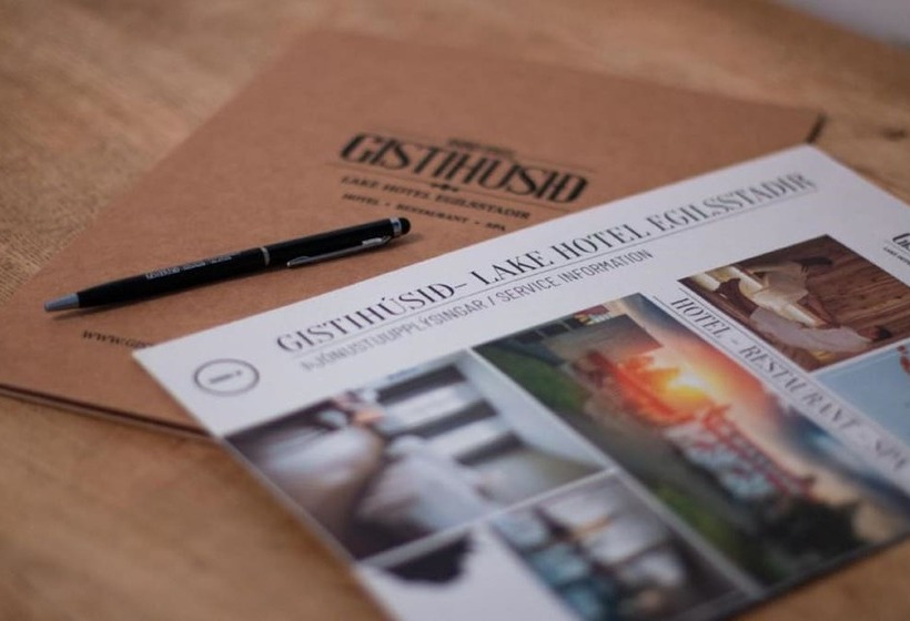 Superior room with lake view, Gistihúsið Lake Hotel Egilsstadir