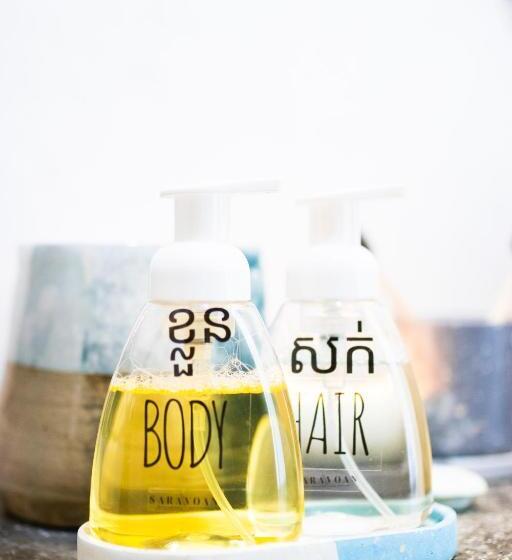 غرفة سوبيريور مطلّة علي البحر, Saravoan Kep