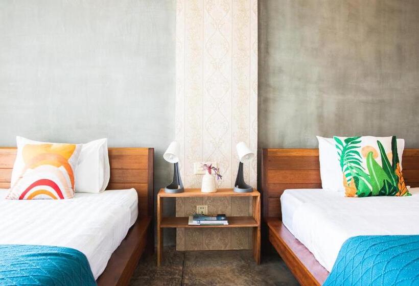 غرفة سوبيريور مطلّة علي البحر, Saravoan Kep