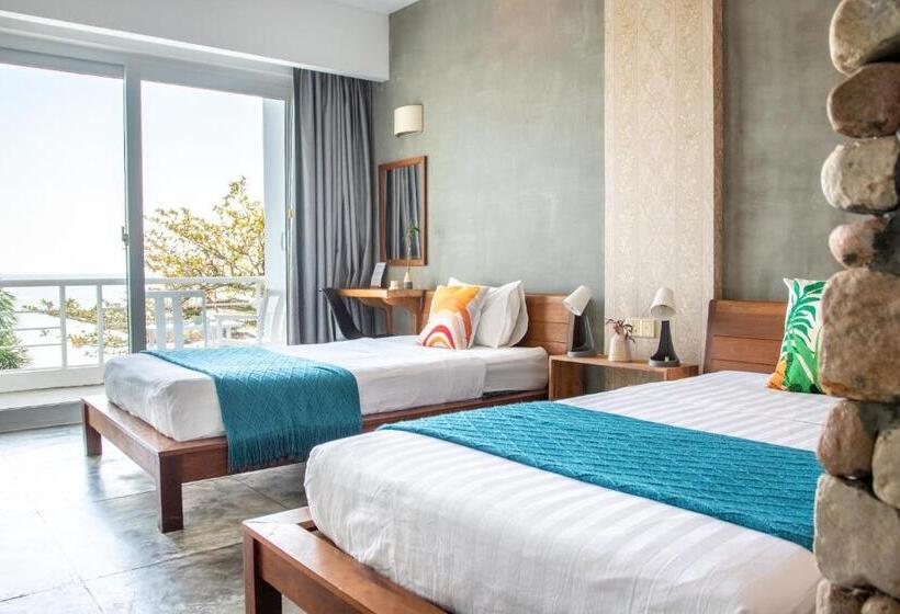 غرفة سوبيريور مطلّة علي البحر, Saravoan Kep