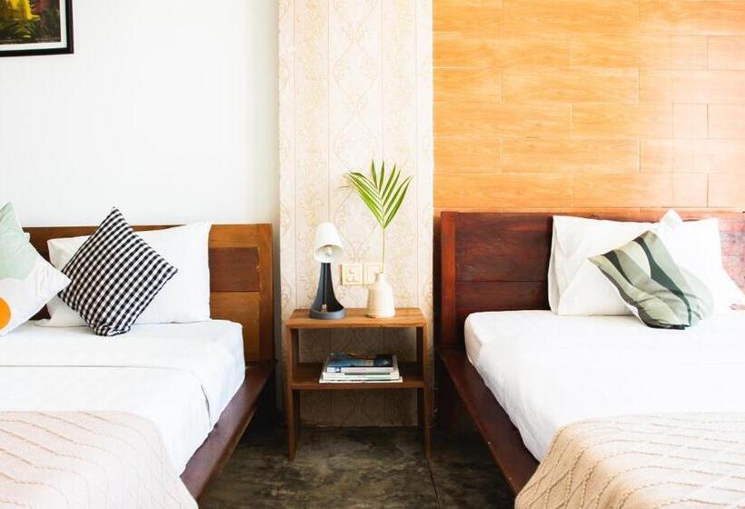 Triple Room Sea View, Saravoan Kep