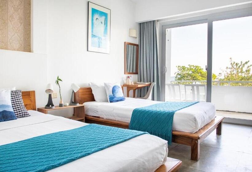 غرفة سوبيريور مطلّة علي البحر, Saravoan Kep