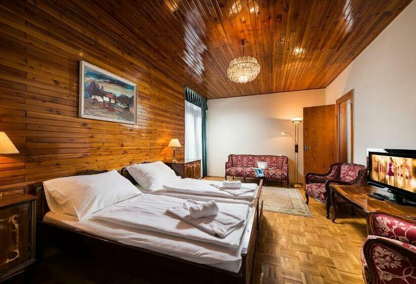 Svit med Balkong, ózoon