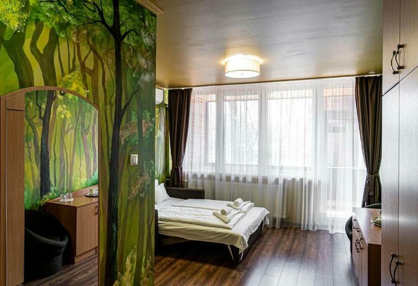 Svit med Balkong, ózoon