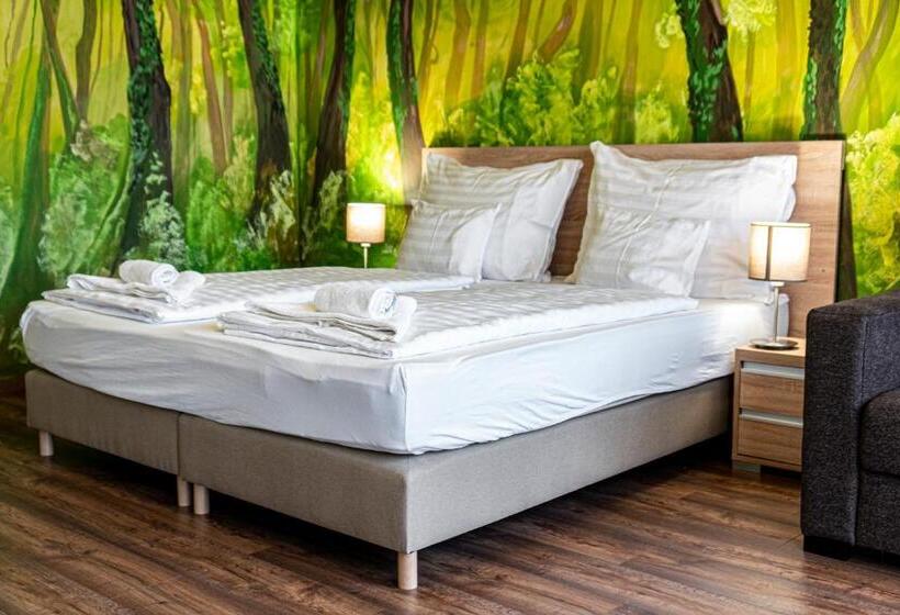 Svit med Balkong, ózoon