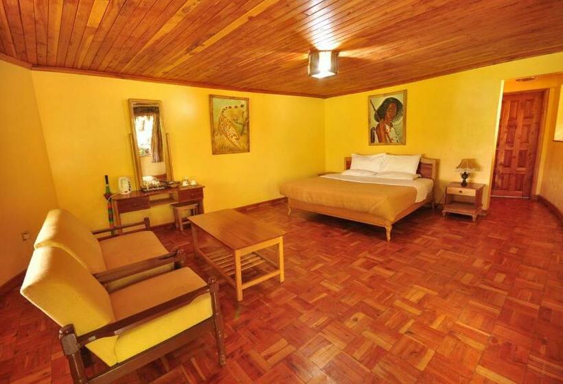 اتاق لوکس, Naiberi River Campsite & Resort