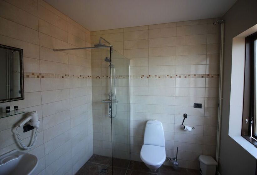 اتاق استاندارد یک نفره, Skógá By Ej Hotels