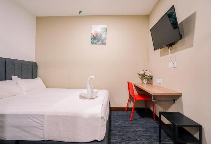Номер Стандарт, 3c Hotel Setia Walk Puchong
