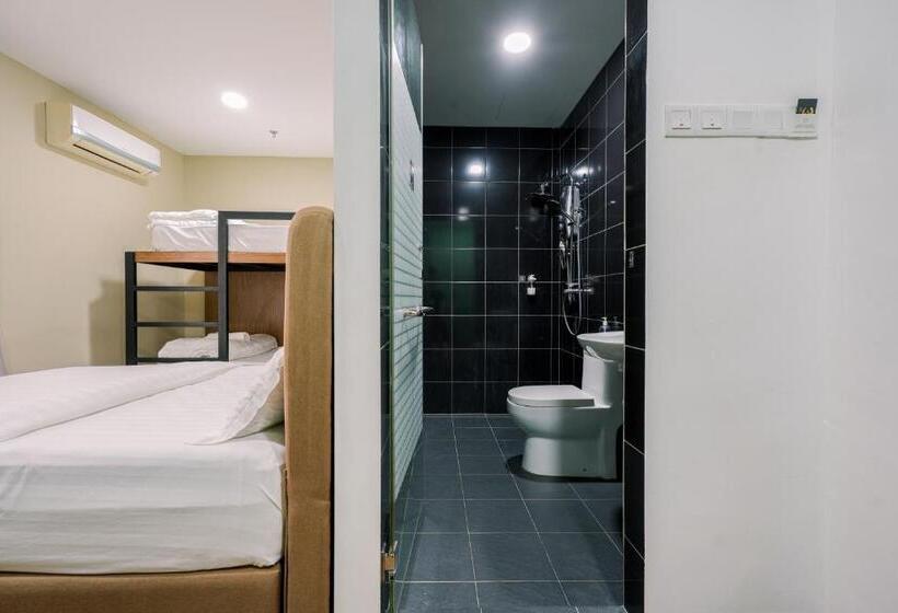 スイート(家族用), 3c Hotel Setia Walk Puchong