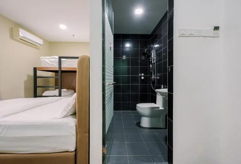 سوییت خانوادگی, 3c Hotel Setia Walk Puchong