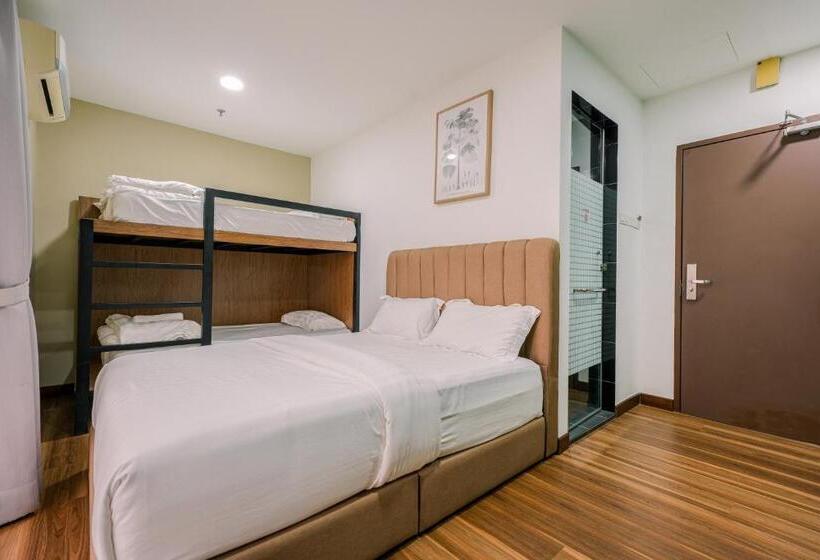 スイート(家族用), 3c Hotel Setia Walk Puchong