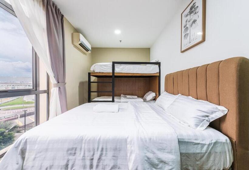 スイート(家族用), 3c Hotel Setia Walk Puchong