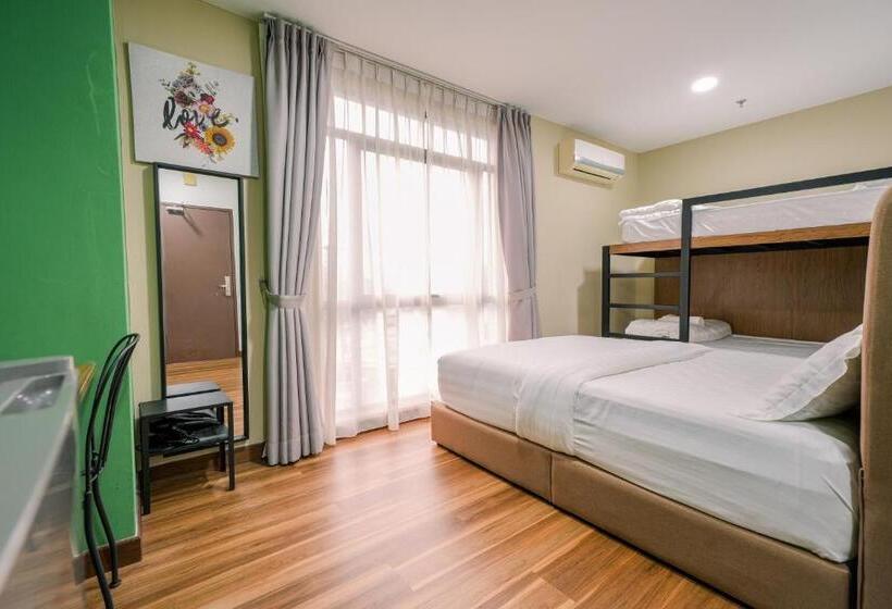 スイート(家族用), 3c Hotel Setia Walk Puchong
