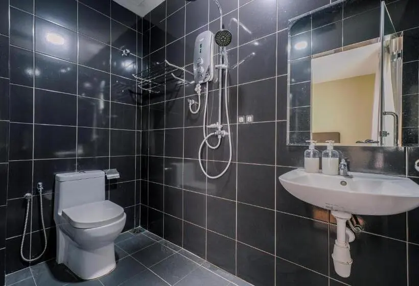 اتاق لوکس با تخت بزرگ, 3c Hotel Setia Walk Puchong