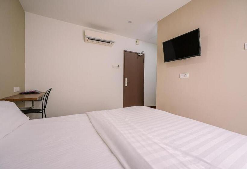 キングサイズベッドのデラックスルーム, 3c Hotel Setia Walk Puchong
