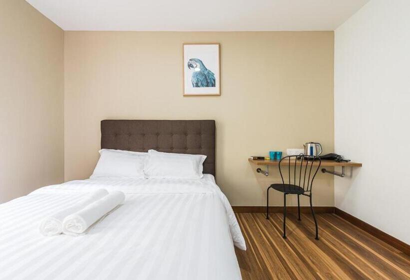 Номер Deluxe Кровать Кинг, 3c Hotel Setia Walk Puchong