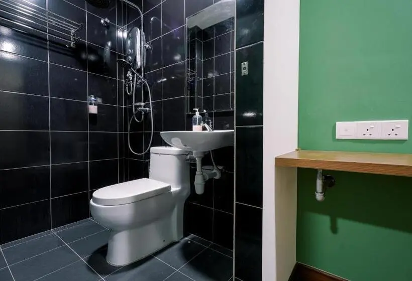 اتاق خانوادگی, 3c Hotel Setia Walk Puchong