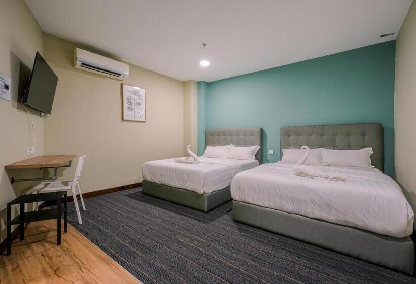 ファミリールーム, 3c Hotel Setia Walk Puchong