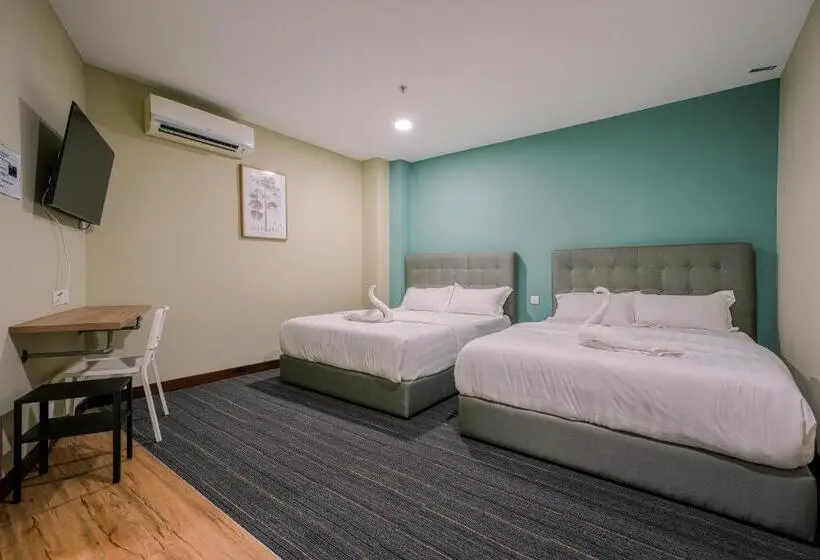 اتاق خانوادگی, 3c Hotel Setia Walk Puchong