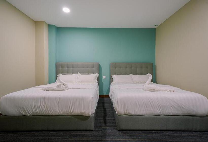 ファミリールーム, 3c Hotel Setia Walk Puchong