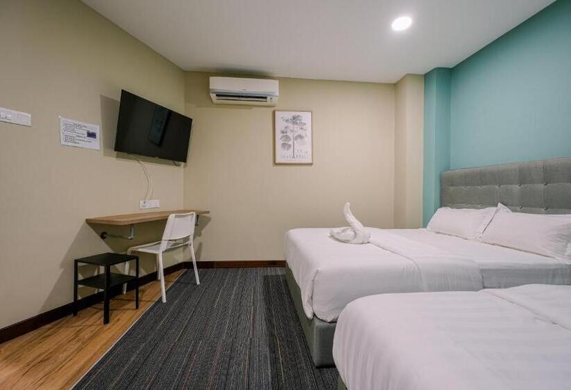 ファミリールーム, 3c Hotel Setia Walk Puchong