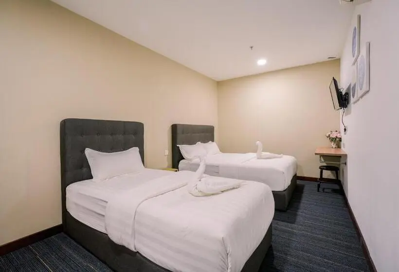 اتاق ساده سه‌ نفره, 3c Hotel Setia Walk Puchong
