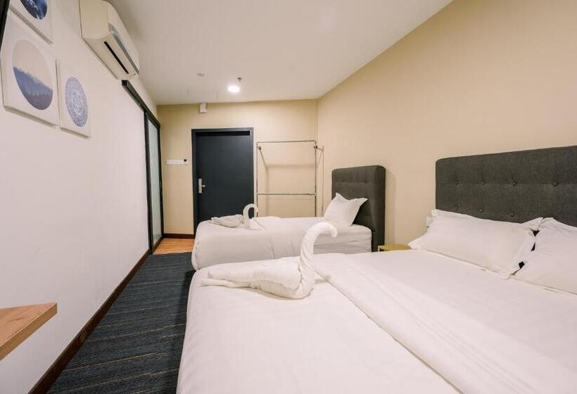 ベーシックトリプルルーム, 3c Hotel Setia Walk Puchong