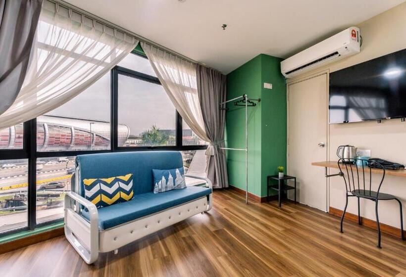 Номер Стандарт Трехместный, 3c Hotel Setia Walk Puchong