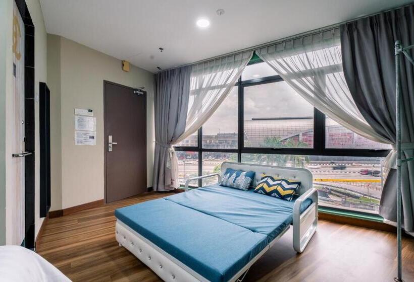 スタンダードトリプルルーム, 3c Hotel Setia Walk Puchong