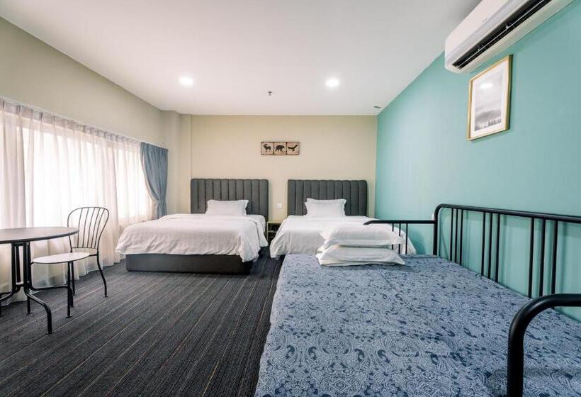 Семейный Номер Superior, 3c Hotel Setia Walk Puchong