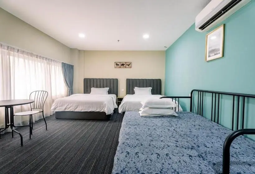 اتاق سوپریور خانوادگی, 3c Hotel Setia Walk Puchong