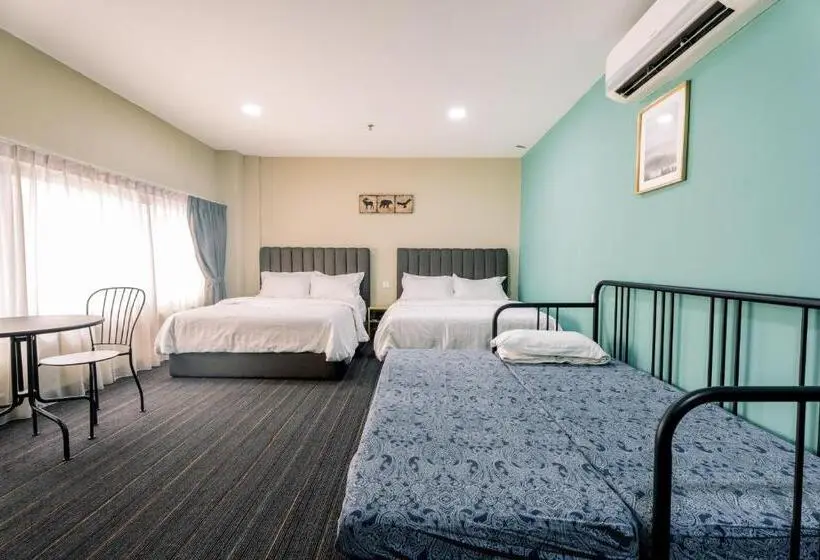 اتاق سوپریور خانوادگی, 3c Hotel Setia Walk Puchong
