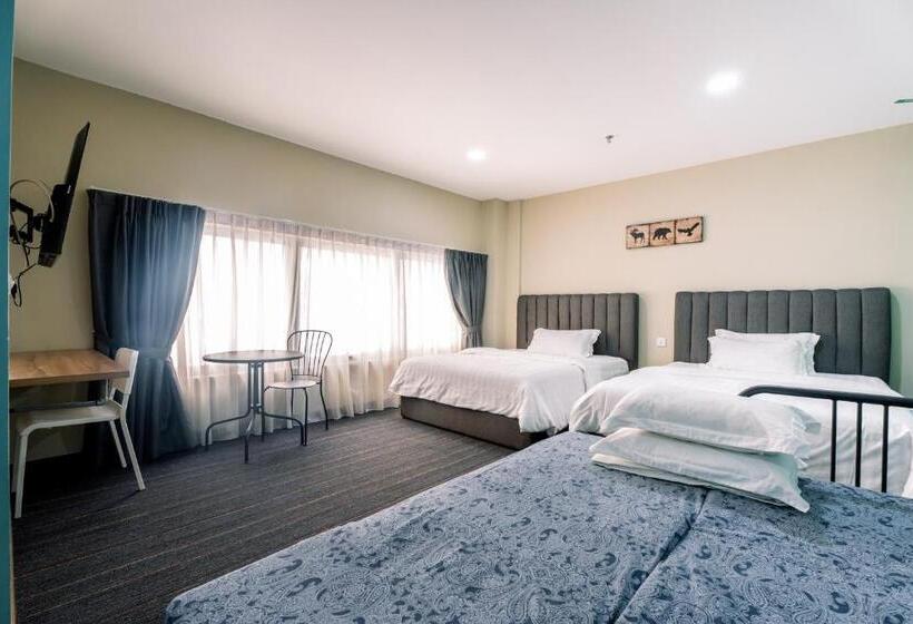 スーペリアファミリールーム, 3c Hotel Setia Walk Puchong