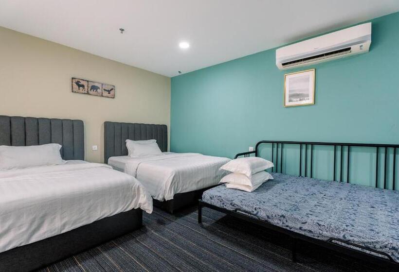 スーペリアファミリールーム, 3c Hotel Setia Walk Puchong
