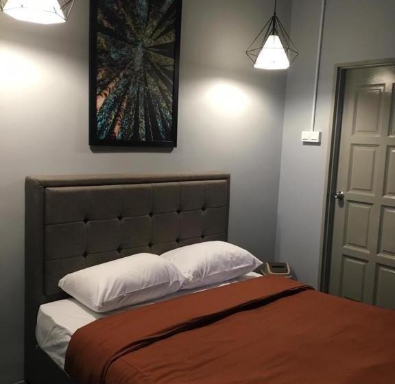 バス共有のスタンダードルーム, Bricks Cameron Hostel