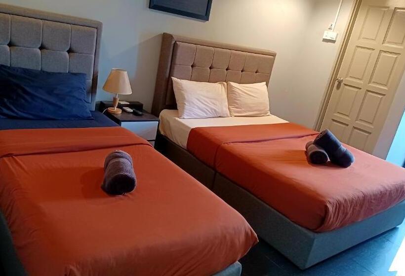 シングルデラックスルーム, Bricks Cameron Hostel